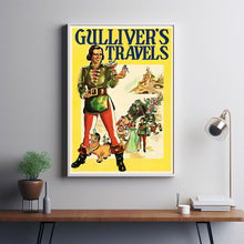 Gulliver's Travels 1939Poster Art Print Movie Posters Gift for Movie lovers 1