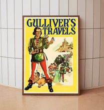 Gulliver's Travels 1939Poster Art Print Movie Posters Gift for Movie lovers 1