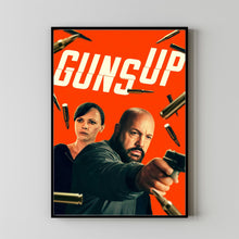 Guns Up 2025 Poster Art Print Movie Posters Gift for Movie lovers