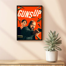 Guns Up 2025 Poster Art Print Movie Posters Gift for Movie lovers