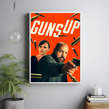 Guns Up 2025 Poster Art Print Movie Posters Gift for Movie lovers