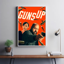 Guns Up 2025 Poster Art Print Movie Posters Gift for Movie lovers