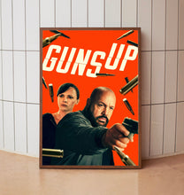 Guns Up 2025 Poster Art Print Movie Posters Gift for Movie lovers