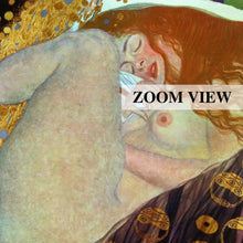 Gustav Klimt Poster, Gustav Klimt Wall art, Gustav Klimt Danae Print, Gustav Klimt Exhibition Poster 1166129208