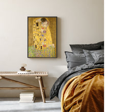 Gustav Klimt The Kiss Poster, Gustav Klimt Wall art, Gustav Klimt The Kiss Print, Gustav Klimt Exhibition Poster, Gustav Klimt print 1105154030