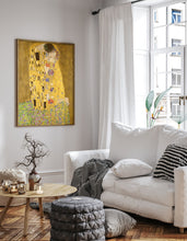 Gustav Klimt The Kiss Poster, Gustav Klimt Wall art, Gustav Klimt The Kiss Print, Gustav Klimt Exhibition Poster, Gustav Klimt print 1105154030