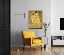 Gustav Klimt The Kiss Poster, Gustav Klimt Wall art, Gustav Klimt The Kiss Print, Gustav Klimt Exhibition Poster, Gustav Klimt print 1105154030