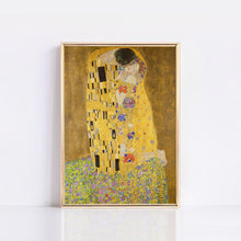Gustav Klimt The Kiss Poster, Gustav Klimt Wall art, Gustav Klimt The Kiss Print, Gustav Klimt Exhibition Poster, Gustav Klimt print 1105154030