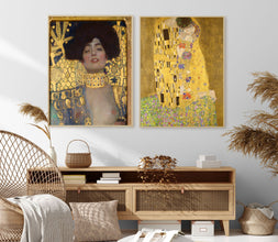 Gustav Klimt The Kiss Poster, Gustav Klimt Wall art, Gustav Klimt The Kiss Print, Gustav Klimt Exhibition Poster, Gustav Klimt print 1105154030