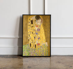 Gustav Klimt The Kiss Poster, Gustav Klimt Wall art, Gustav Klimt The Kiss Print, Gustav Klimt Exhibition Poster, Gustav Klimt print 1105154030