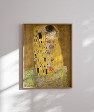 Gustav Klimt The Kiss Poster, Gustav Klimt Wall art, Gustav Klimt The Kiss Print, Gustav Klimt Exhibition Poster, Gustav Klimt print 1105154030