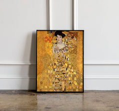 Gustav Klimt The Woman in Gold Poster, Adele Bloch-Bauer Poster, Gustav Klimt Wall art, Gustav Print, Gustav Klimt Exhibition Poster 1156827090