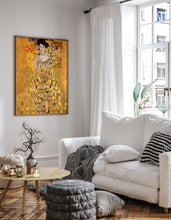 Gustav Klimt The Woman in Gold Poster, Adele Bloch-Bauer Poster, Gustav Klimt Wall art, Gustav Print, Gustav Klimt Exhibition Poster 1156827090