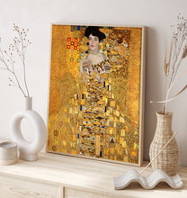 Gustav Klimt The Woman in Gold Poster, Adele Bloch-Bauer Poster, Gustav Klimt Wall art, Gustav Print, Gustav Klimt Exhibition Poster 1156827090