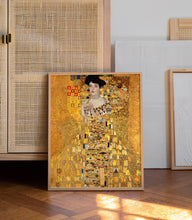 Gustav Klimt The Woman in Gold Poster, Adele Bloch-Bauer Poster, Gustav Klimt Wall art, Gustav Print, Gustav Klimt Exhibition Poster 1156827090