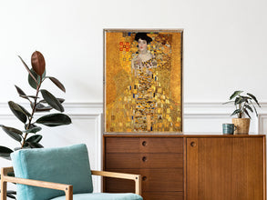 Gustav Klimt The Woman in Gold Poster, Adele Bloch-Bauer Poster, Gustav Klimt Wall art, Gustav Print, Gustav Klimt Exhibition Poster 1156827090
