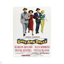 Guys and Dolls (1955) Canvas Movie Poster Print 1555624244