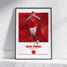 Gyokeres Goal Celebration Poster Football Posters, Football Prints 4367111544