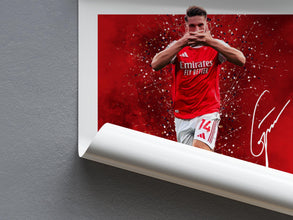 Gyokeres Goal Celebration Poster Football Posters, Football Prints 4367111544