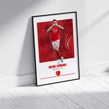Gyokeres Goal Celebration Poster Football Posters, Football Prints 4367111544