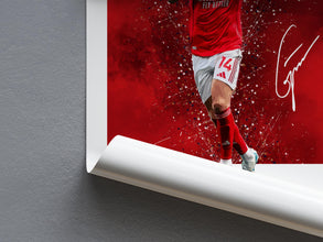 Gyokeres Goal Celebration Poster Football Posters, Football Prints 4367111544
