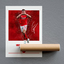 Gyokeres Goal Celebration Poster Football Posters, Football Prints 4367111544