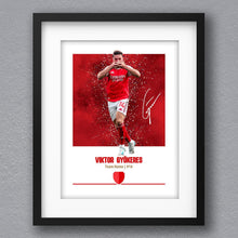 Gyokeres Goal Celebration Poster Football Posters, Football Prints 4367111544