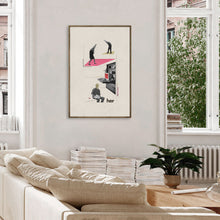 HER Inspired Movie Poster  Mid Century Modern Vintage Inspired Poster 1411694871