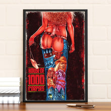 HOUSE OF 1000 CORPSES Movie Poster, Limited Edition Collectibl Room Decor, Home Decor, Wall art, Gifts for him 1805113190