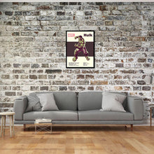 HULK POSTER - Marvel Poster - Avengers Poster - Printable Art - Digital Art - Wall Art - Mid Century Modern Art - Home Decor 1874432354