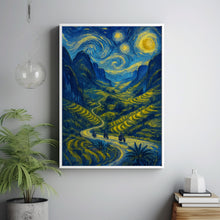 Ha Giang Loop Travel Poster - Vietnam Wall Art Print, Illustration Poster, Home & Office decor, Gift idea, Travel print, road trip print