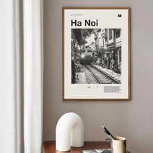 Ha Noi Art Print  Ha Noi Poster  Ha Noi Wall Art  Mid Century Poster  Travel Print Art  Vietnam  Vintage Poster 1584119901