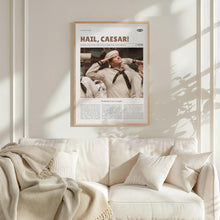 Hail, Caesar!, Coen's, Retro Movie Poster, Custom Movie Poster Print 4421165029