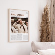Hail, Caesar!, Coen's, Retro Movie Poster, Custom Movie Poster Print 4421165029