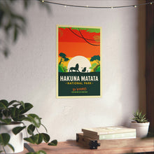 Hakuna Matata Poster, Disney The Lion King Poster, Lion King Wall Art, Lion King Art Print, Retro Print, Disney Posters, Disney Gift, Decor 1599347319