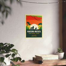Hakuna Matata Poster, Disney The Lion King Poster, Lion King Wall Art, Lion King Art Print, Retro Print, Disney Posters, Disney Gift, Decor 1599347319