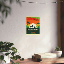 Hakuna Matata Poster, Disney The Lion King Poster, Lion King Wall Art, Lion King Art Print, Retro Print, Disney Posters, Disney Gift, Decor 1599347319