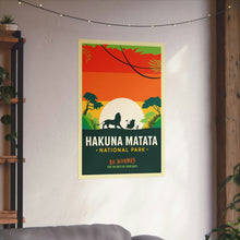 Hakuna Matata Poster, Disney The Lion King Poster, Lion King Wall Art, Lion King Art Print, Retro Print, Disney Posters, Disney Gift, Decor 1599347319