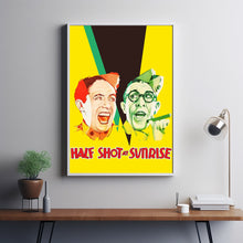 Half Shot at Sunrise 1930Poster Art Print Movie Posters Gift for Movie lovers