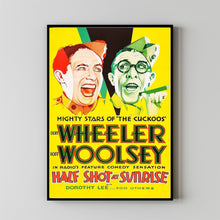 Half Shot at Sunrise 1930Poster Art Print Movie Posters Gift for Movie lovers 1