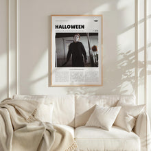 Halloween, John Carpenter, Retro Movie Poster, Custom Movie Poster Print 4421167903