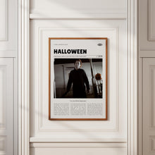 Halloween, John Carpenter, Retro Movie Poster, Custom Movie Poster Print 4421167903