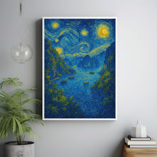 Halong Bay Travel Poster - Vietnam Wall Art Print, Illustration Poster, Artwork, Home & Office decor, Gift idea, Ha Long Travel print