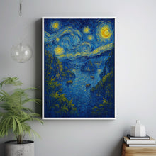Halong Bay Travel Poster - Vietnam Wall Art Print, Illustration Poster, Artwork, Home & Office decor, Gift idea, Ha Long Travel print (2)