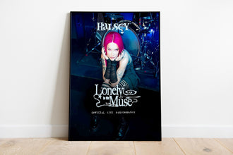 Halsey Poster Print   Music Poster  Album Cover Poster  Wall Decor  Music Gift  Room Decor 1890338513