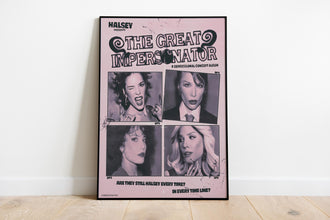 Halsey Poster Print   Music Poster  Album Cover Poster  Wall Decor  Music Gift  Room Decor 1834496785