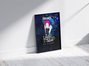 Halsey Poster Print   Music Poster  Album Cover Poster  Wall Decor  Music Gift  Room Decor 1890338513