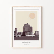 Hamburg Poster Print, Hamburg Travel Poster, Hamburg Minimalistic Wall Art, Hamburg, Germany 1882436825