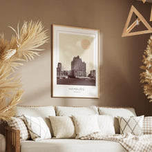 Hamburg Poster Print, Hamburg Travel Poster, Hamburg Minimalistic Wall Art, Hamburg, Germany 1882436825