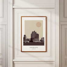 Hamburg Poster Print, Hamburg Travel Poster, Hamburg Minimalistic Wall Art, Hamburg, Germany 1882436825